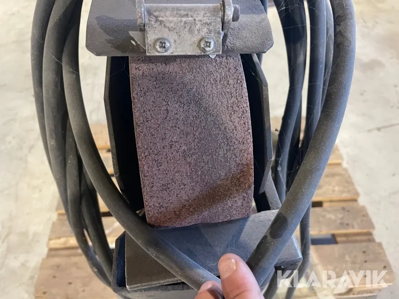 Billede 8 - Båndpudser og slibemaskine HM TAS-75