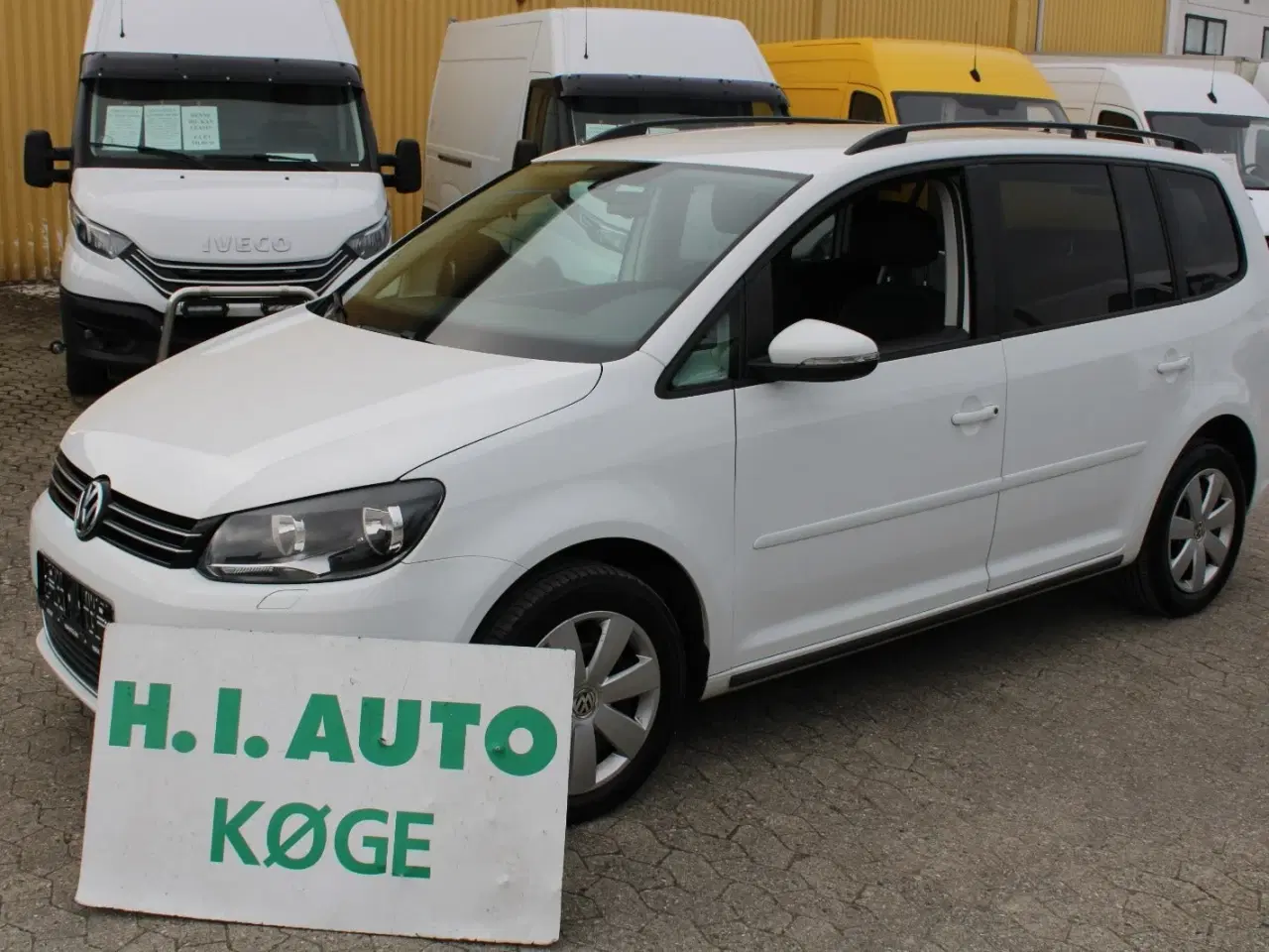 Billede 1 - VW Touran 1,6 TDi 110 Comfortline DSG Van