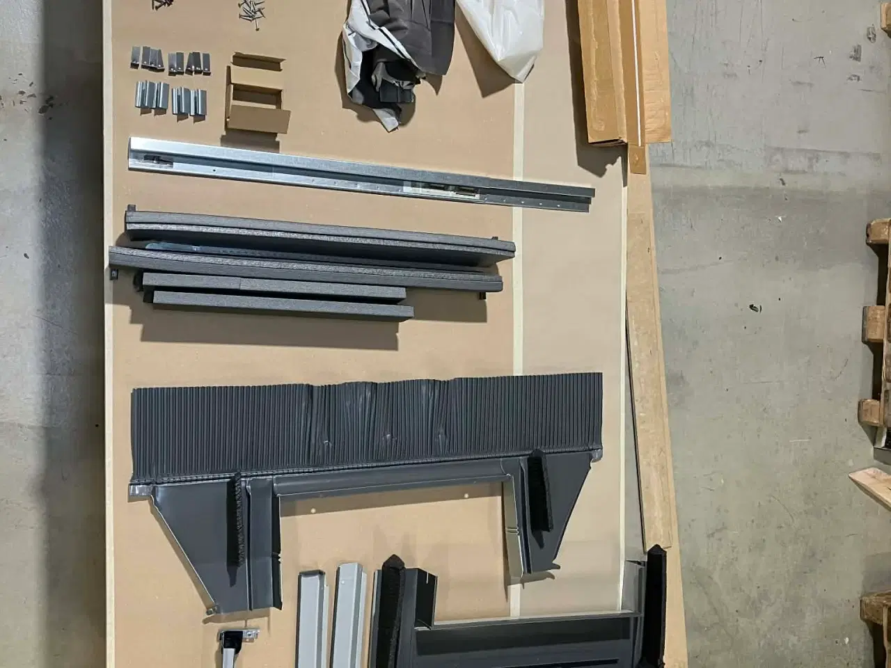 Billede 1 - Velux, Inddækning, EDW 2000