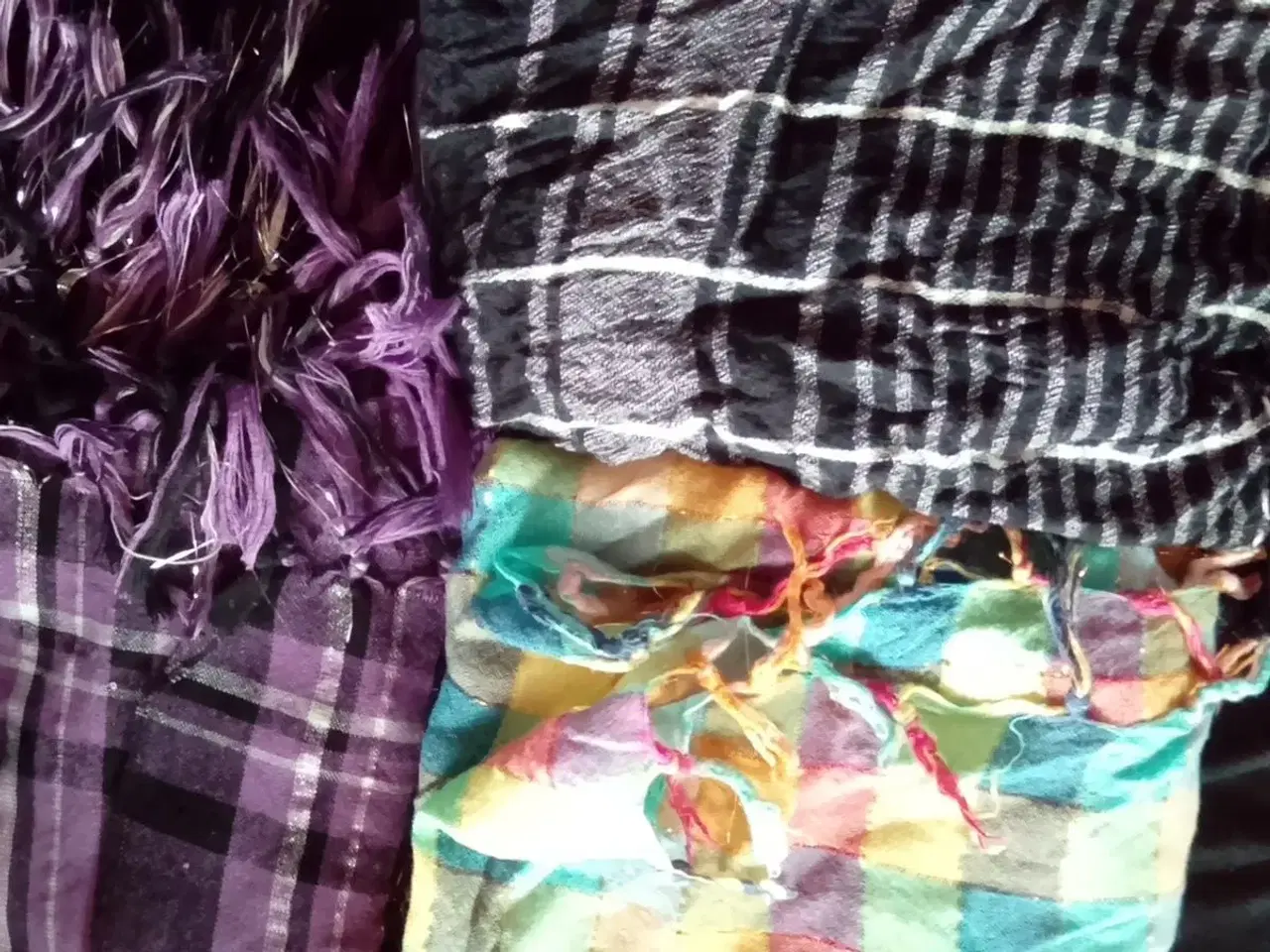Billede 1 - div tørklæder