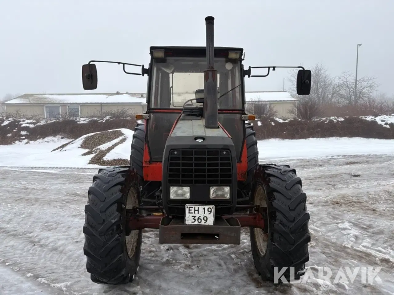 Billede 8 - Traktor Valmet 805-4