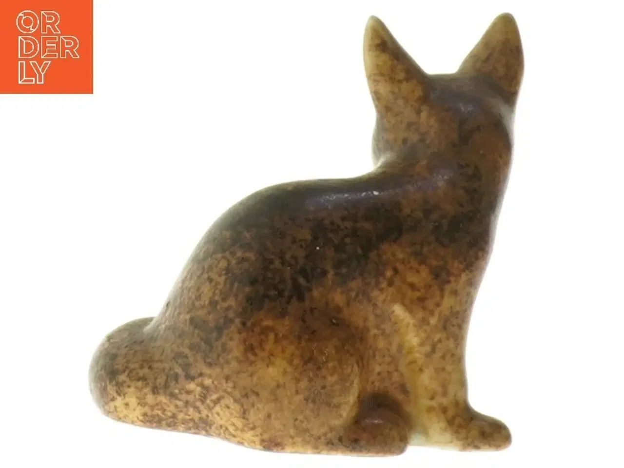 Billede 5 - Keramikræv figurine (str. 10x8 cm) fra Michael Andersen Keramik