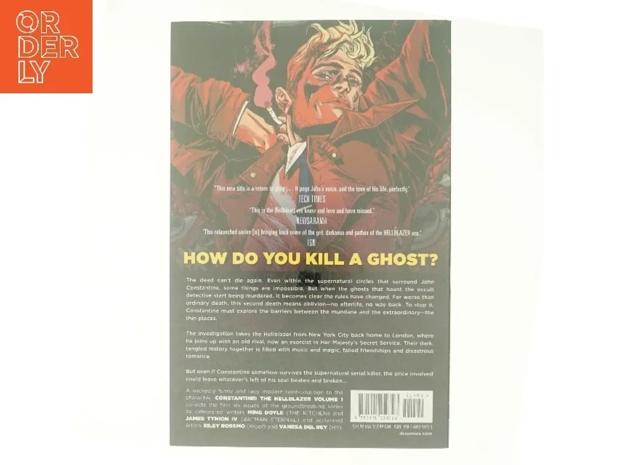 Billede 3 - Constantine, the Hellblazer af Ming Doyle, James Tynion (IV) (Bog)