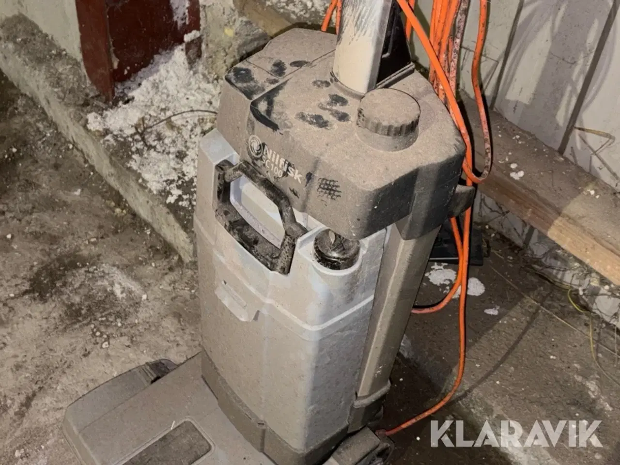 Billede 8 - Gulvvasker Nilfisk SC100