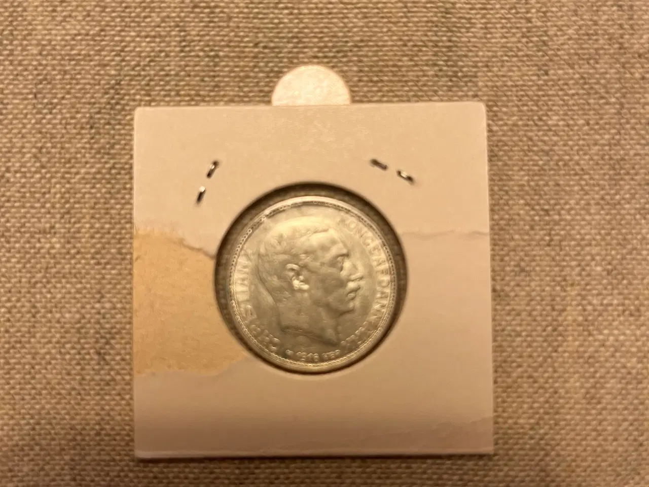 Billede 1 - Christian IX 2 krone mønt - 15g - 800