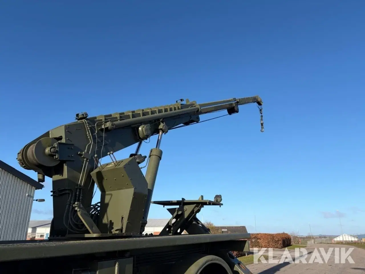 Billede 10 - Kranbil Magirus 168 4x4