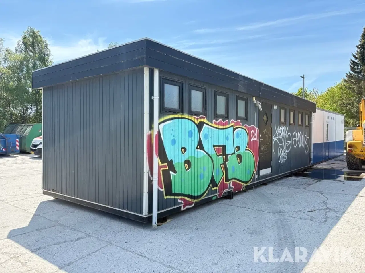 Billede 3 - Toilet/bad og omklædningsmodul Bilsby