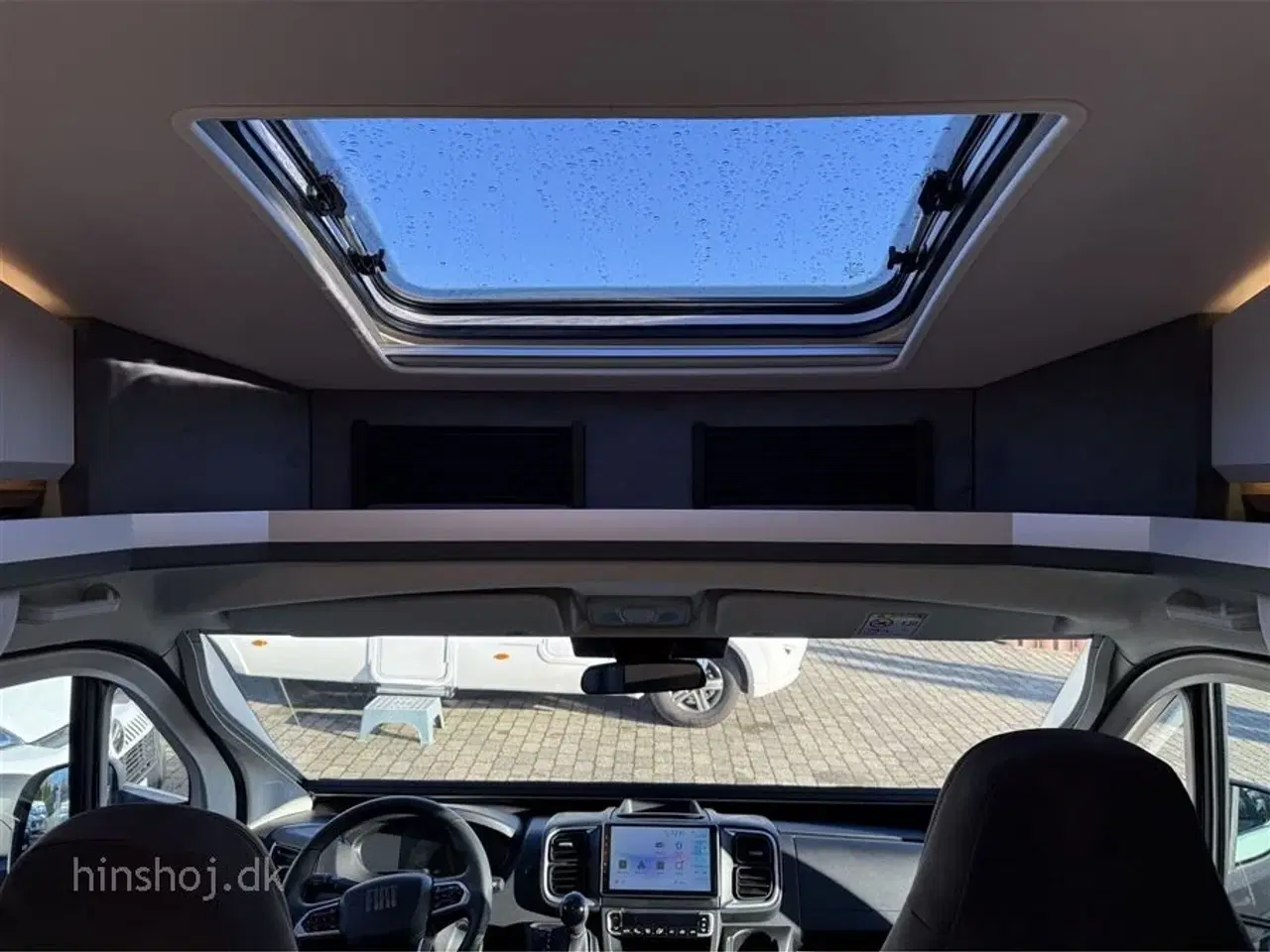 Billede 29 - 2026 - Hobby Prestige T 710 GE Aut.   Top lækker nyhed fra Hobby Autocamper fra Hinshøj caravan