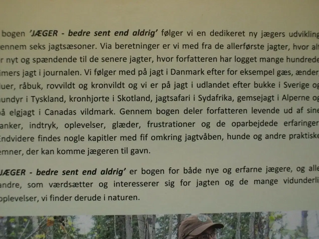 Billede 3 - jæger - bedre sent end aldrig, af thomas ustrup, e