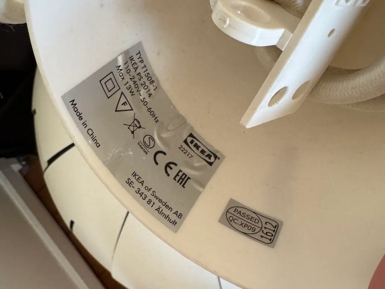 Billede 4 - Ikea Ps lampe Ø50 