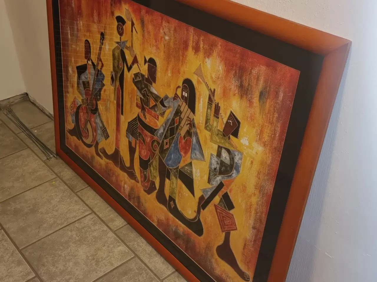 Billede 1 - 100×140 Maleri/Billede Bigfoot