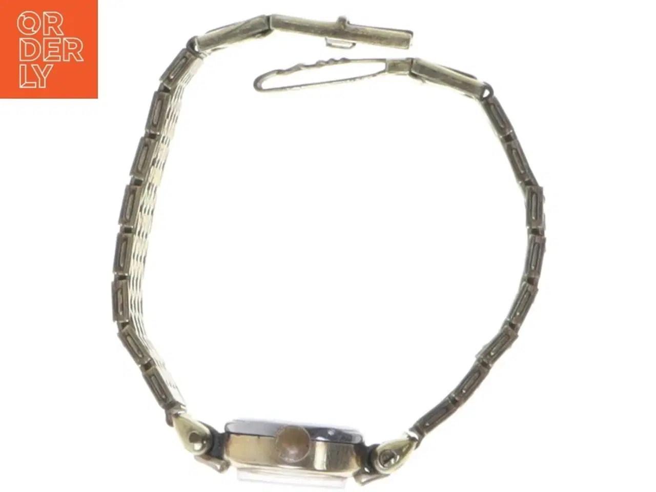 Billede 2 - Klassisk retro dameur med guldlænke fra Ossi