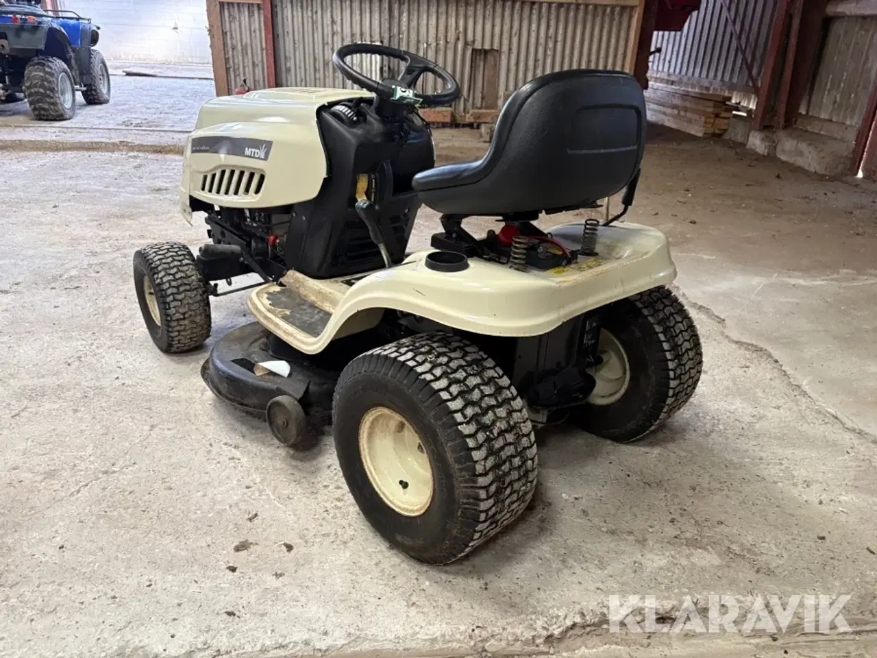 Billede 3 - Græsslåmaskine MTD DL 96 H