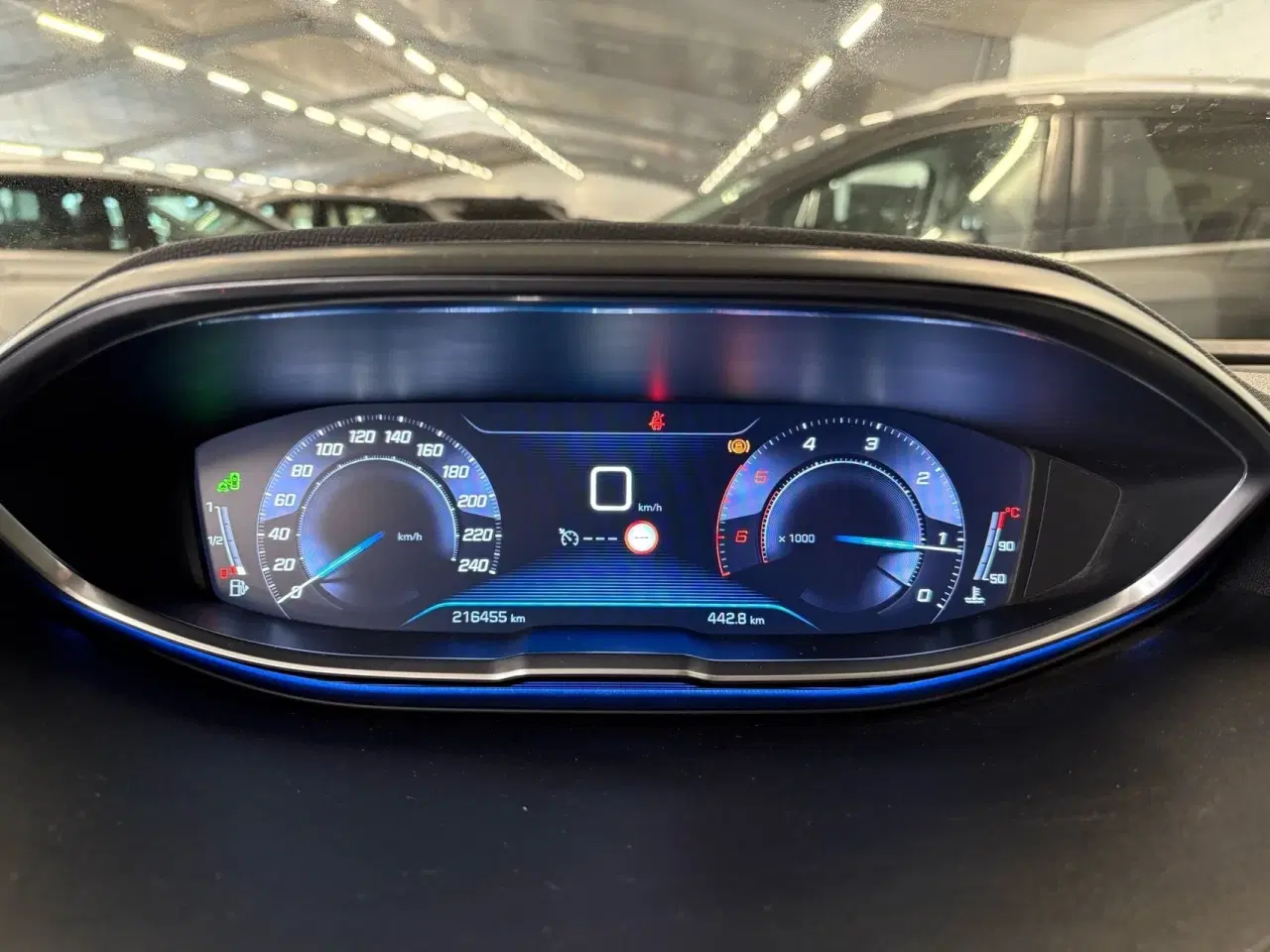 Billede 10 - Peugeot 5008 1,6 BlueHDi Allure Start/Stop 120HK 5d 6g