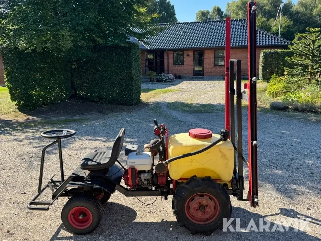 Billede 8 - Juma Sprøjte - Ombygget