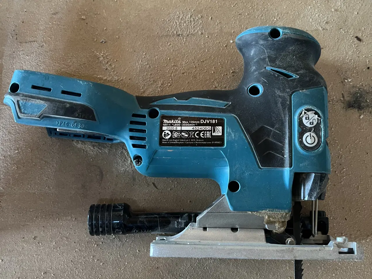 Billede 1 - Makita stiksav