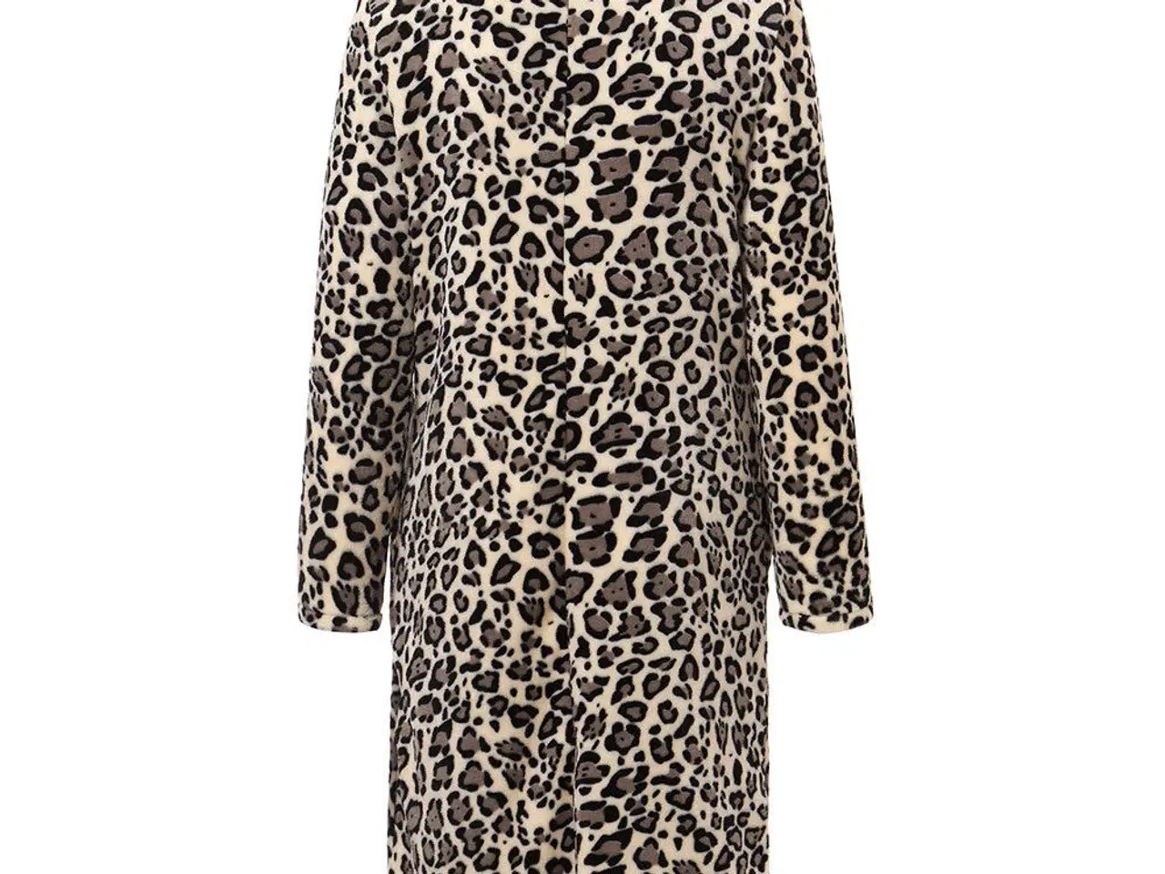 Billede 8 - frakke( cardigan)i Leopard print...  i  large.