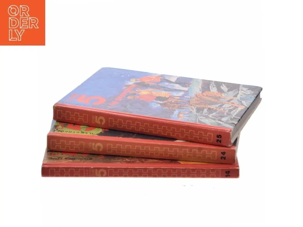 Billede 3 - De 5 og geparden af Enid Blyton (Bog)