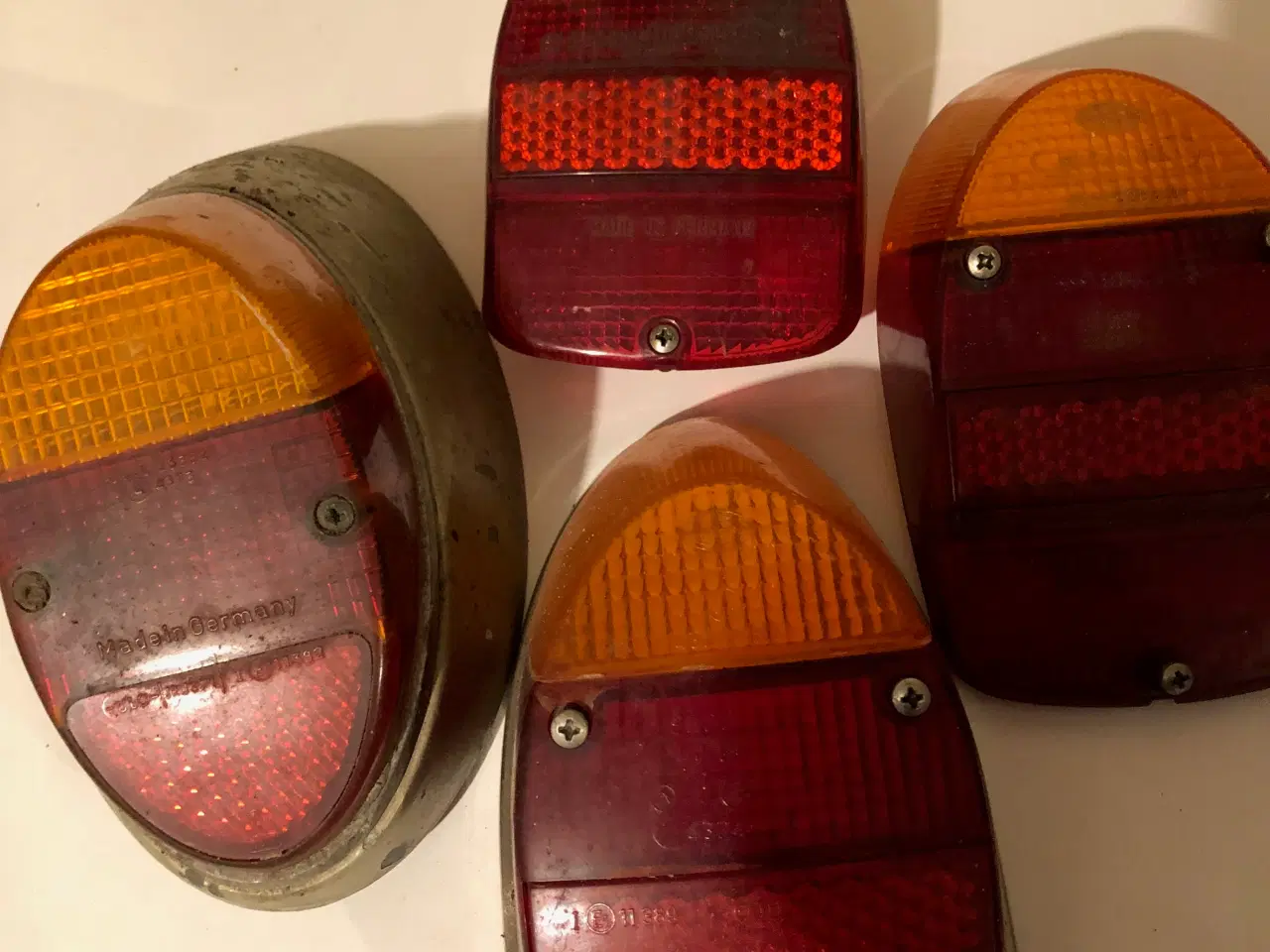 Billede 1 - baglygteglas