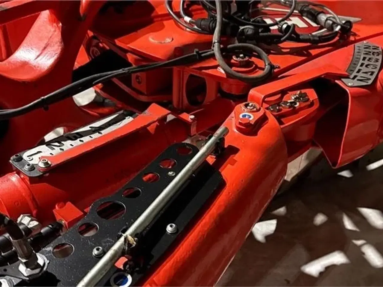 Billede 10 - Kuhn Varimaster L Med pakker på - plovet 500 ha