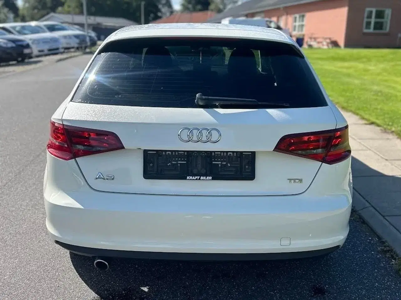 Billede 4 - Audi A3 1,6 TDi Ambiente Sportback