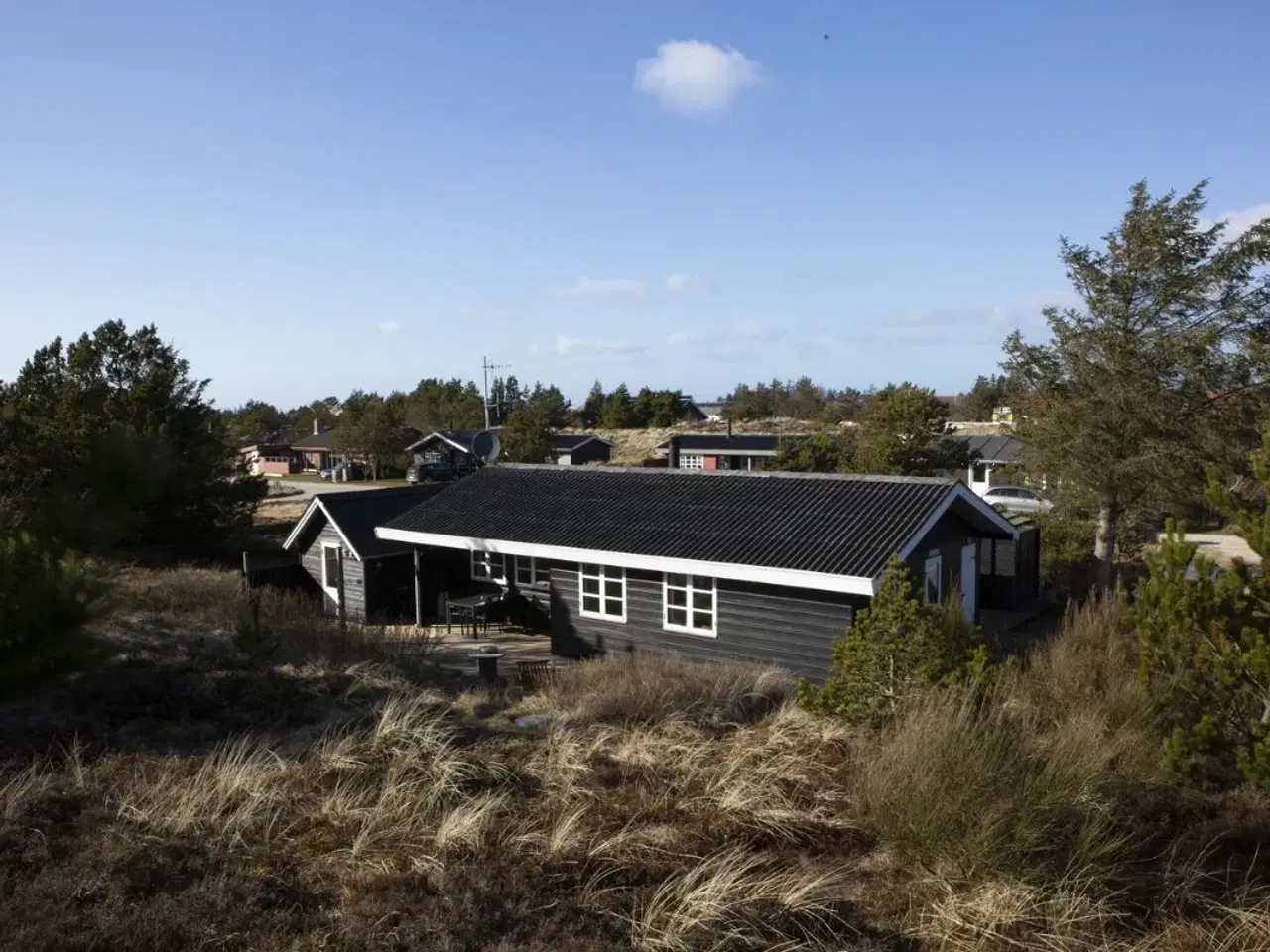 Billede 1 - Dejligt sommerhus i Klitmøller ved Vesterhavet i Thy.