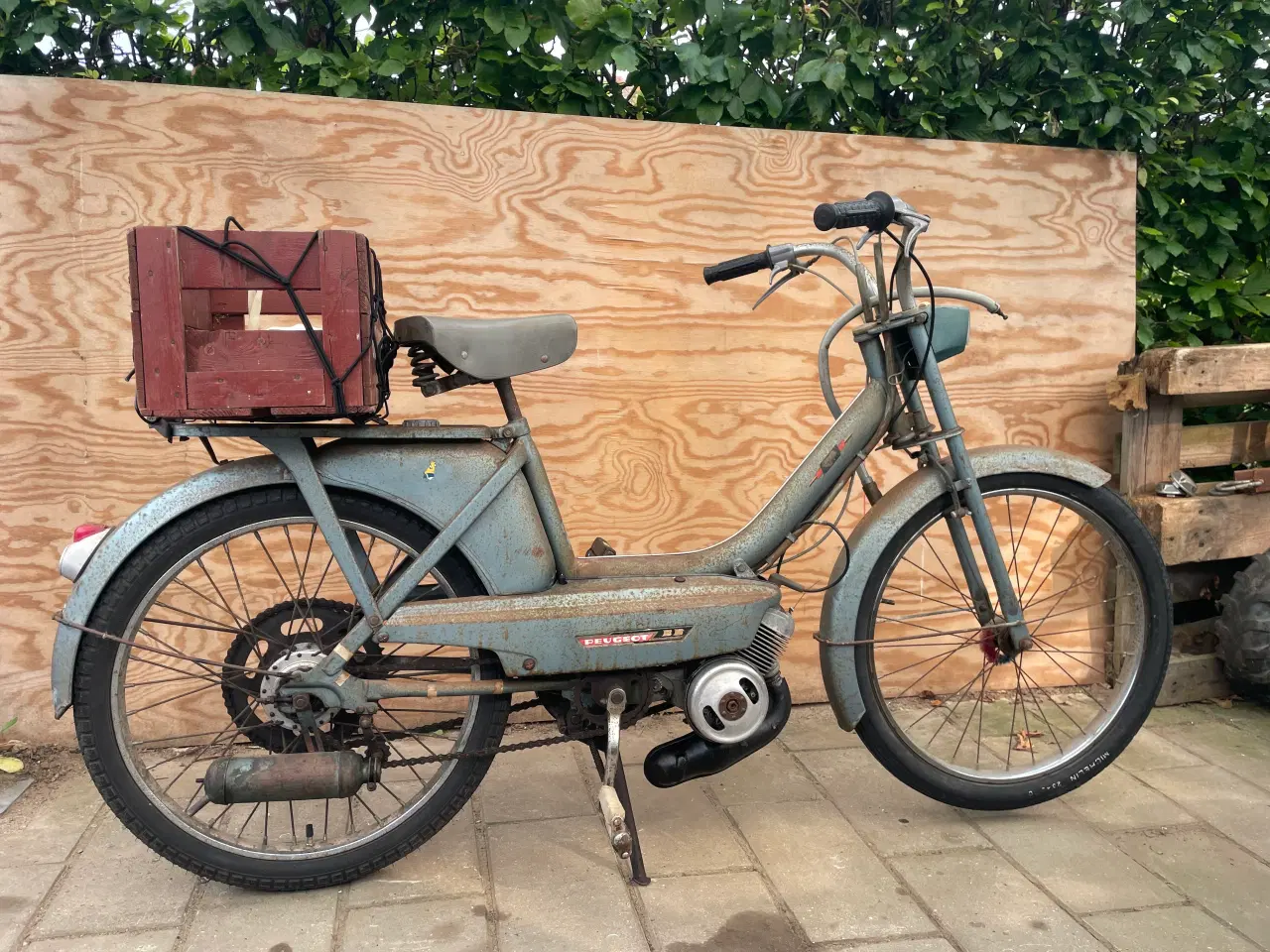 Billede 2 - Peugeot 101 - veteran knallert 1964