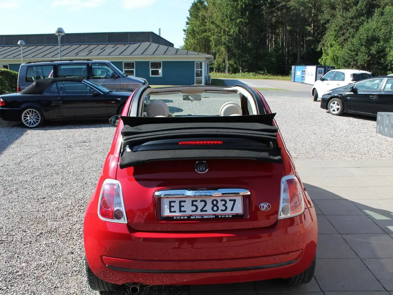 Billede 16 - Fiat 500C 1,2 Lounge 69HK Cabr.