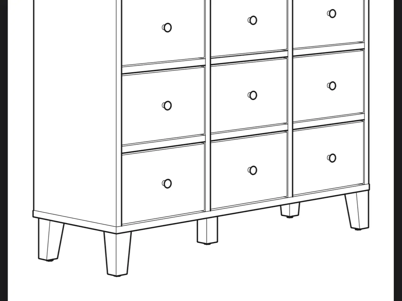 Billede 4 - Gratis IKEA kommode