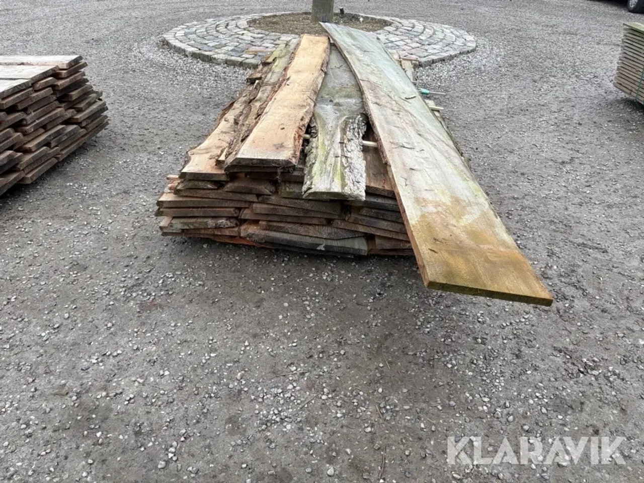 Billede 4 - Lærke træs planker 18 styk