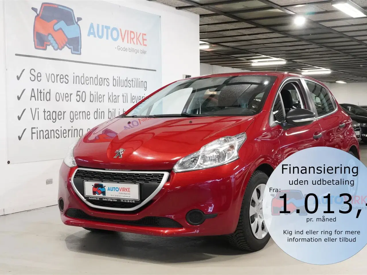 Billede 1 - Peugeot 208 1,0 VTi Excite 68HK 5d