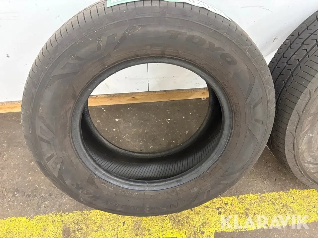 Billede 4 - Varevognsdæk Toyo Tires Nano Energy Van