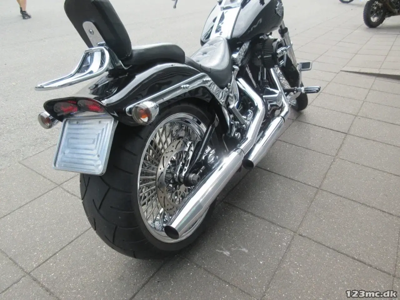 Billede 23 - Harley-Davidson FXSTC Softail Custom MC-SYD ENGROS /Bytter gerne