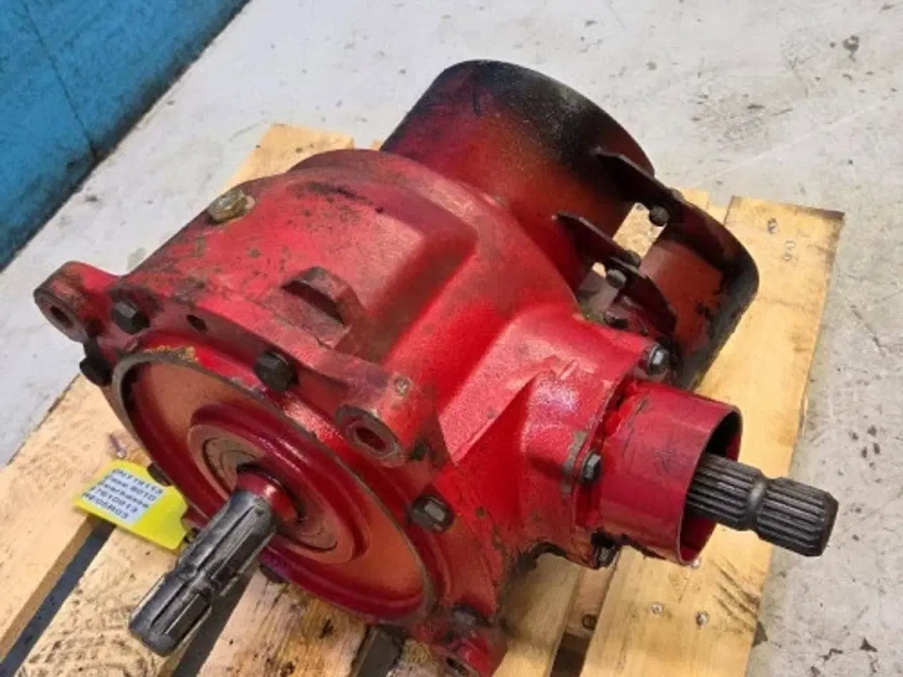 Billede 11 - Case 8010 Gearkasse 87610913