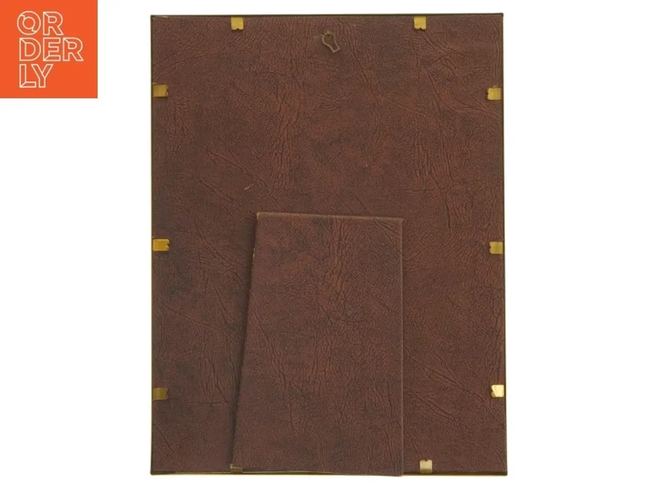 Billede 3 - Gammel fotoramme (str. 25,5x19,5 cm)