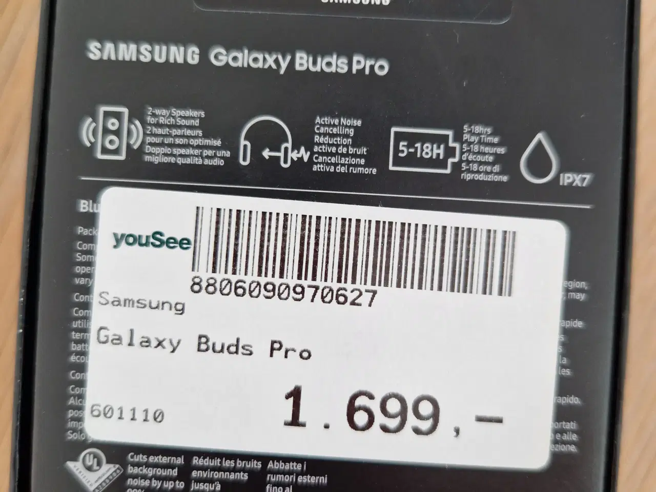 Billede 2 - Samsung galaxy buds pro
