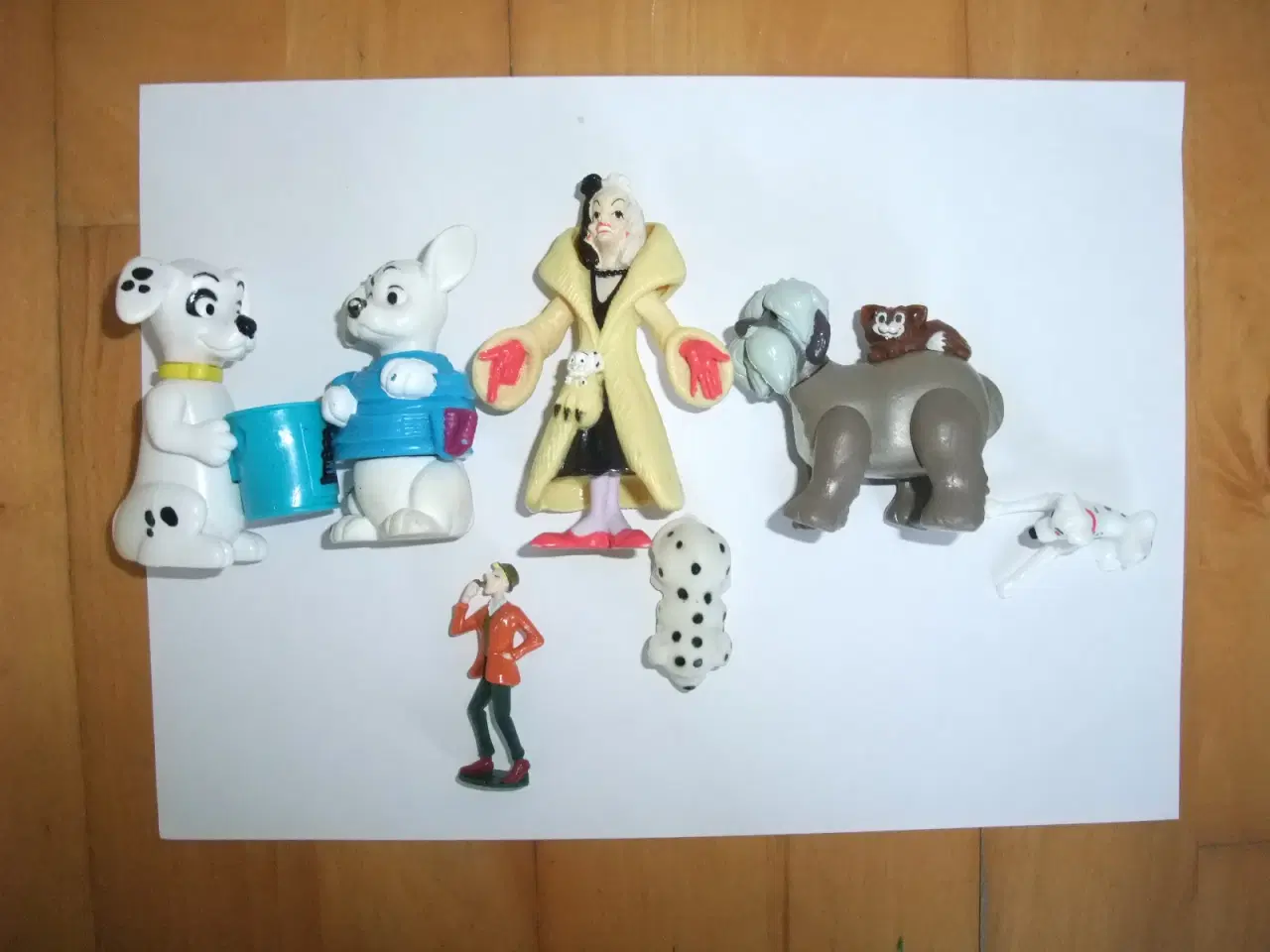 Billede 2 - 101 Dalmatiner Figurer