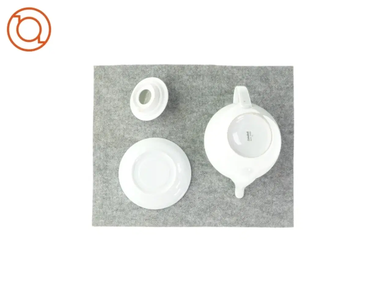 Billede 2 - Tekande med underkop fra Eschenbach (str. HØ: 14x16 cm)