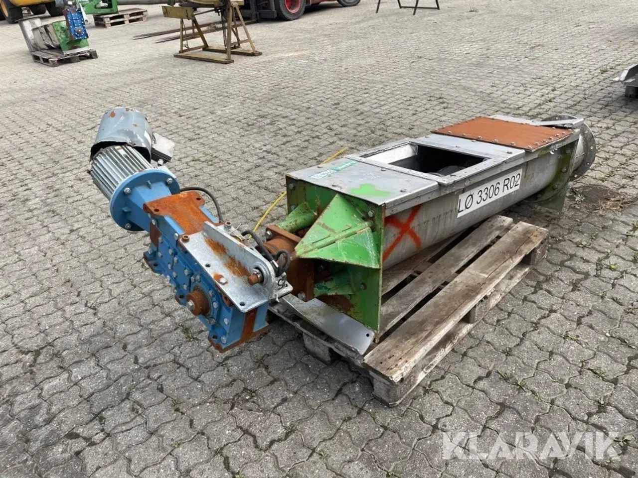 Billede 7 - Transport snegl syrefast rustfri