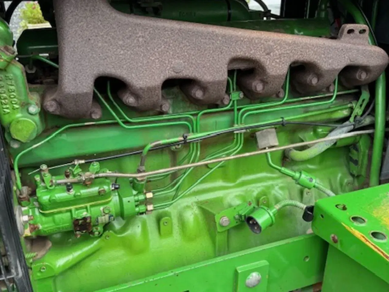 Billede 3 - John Deere 3050 4WD MED FRONTVÆGTE