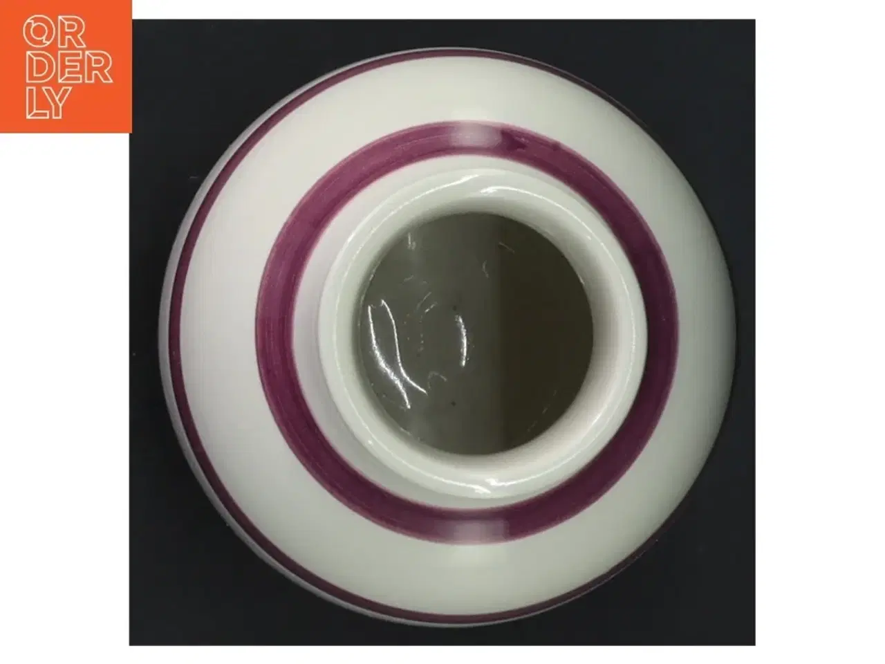 Billede 3 - Stribet vase fra K&#228;hler fra K&#228;hler (str. 7x12 cm)