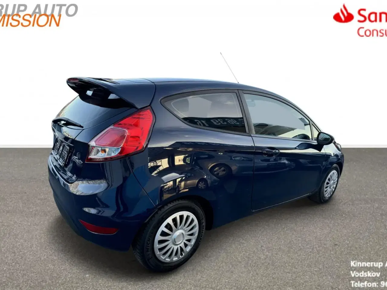 Billede 3 - Ford Fiesta 1,0 EcoBoost Trend Start/Stop 100HK 3d 6g