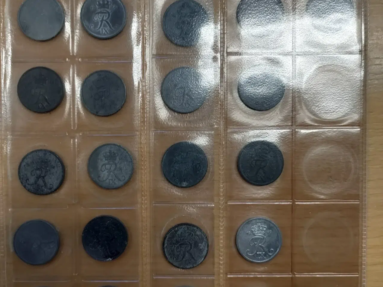 Billede 2 - 26 stk forskellige 2 ører fra 1941 til 1972