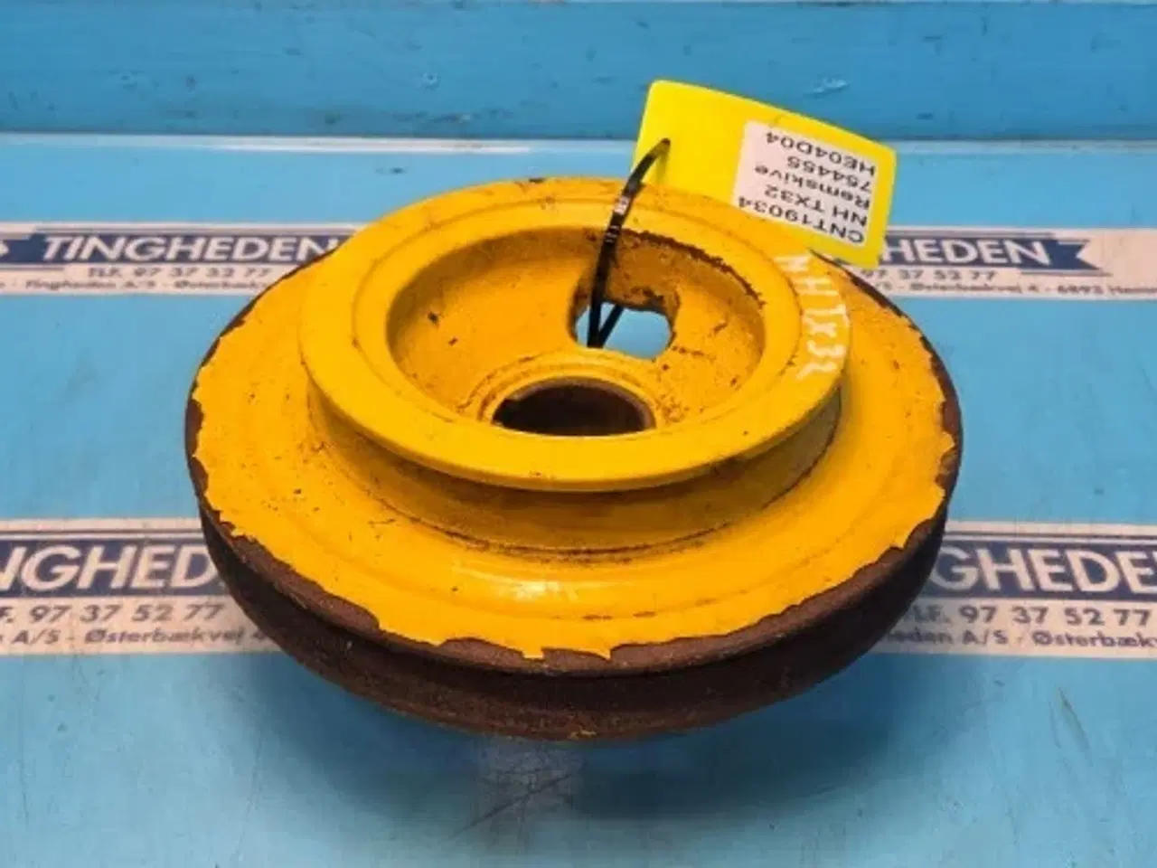 Billede 12 - New Holland TX32 Remskive 754455