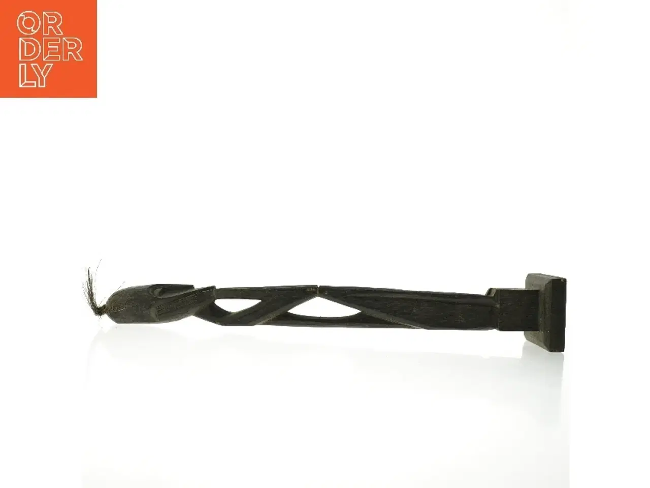 Billede 3 - Afrikansk træfigur (str. 65 x 12 cm)