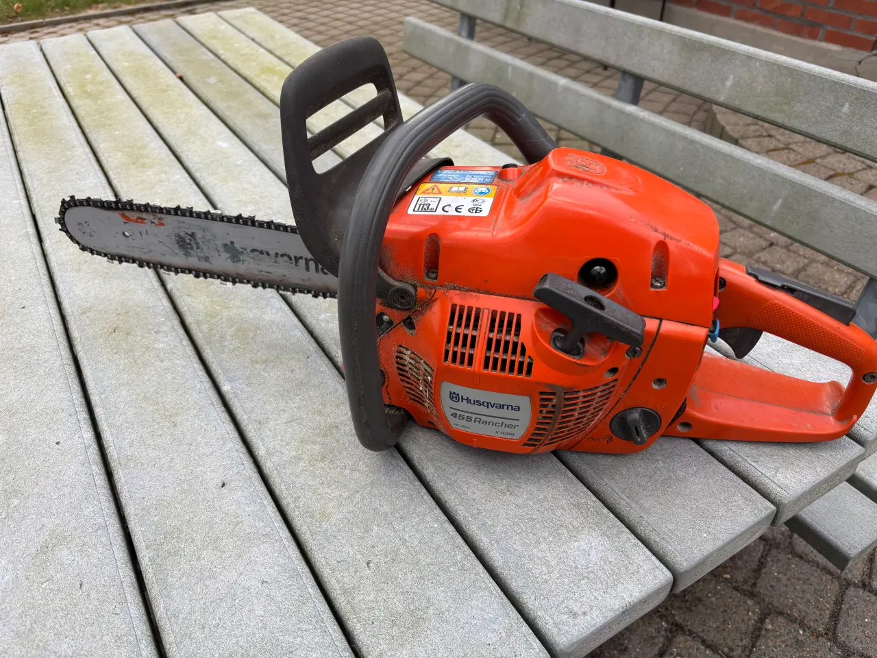 Billede 1 - Husqvarna 455 motorsav