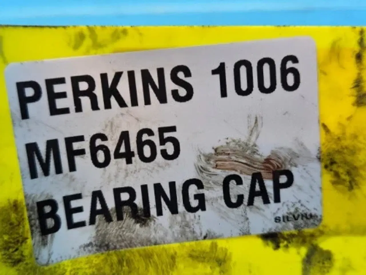 Billede 2 - Perkins 1006 Stempel Cap