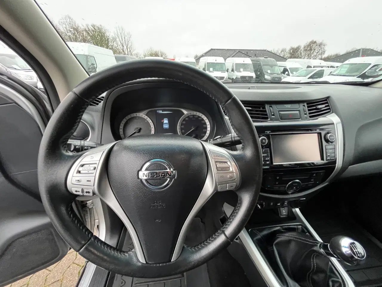 Billede 12 - Nissan Navara 2,3 dCi 190 Db.Kab Tekna