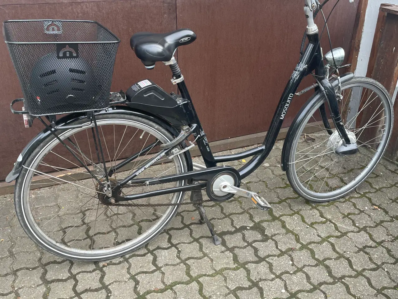 Billede 1 - El cykel , god og stabil 