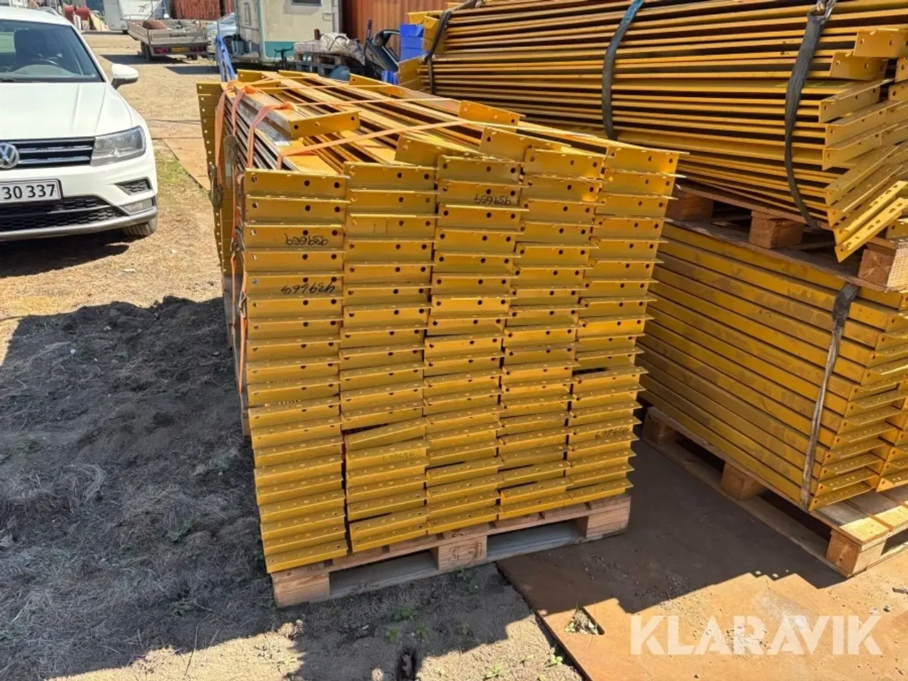 Billede 7 - Pallereol 50 gavle 230 tværbjælker